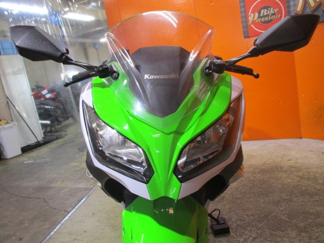 フロントから見てもこの通り状態グッド！！ＮＩＮＪＡ歴代のこの迫力の２つ目は本当にかっこいい！！